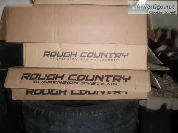 6 inch rough country suspension lift kit for a 2005 escalade
