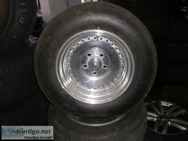 4 15 inch american racing wheels and tires