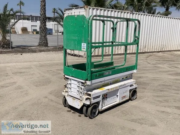 2016 HYBRID HB1430 SCISSORLIFT 1632102222