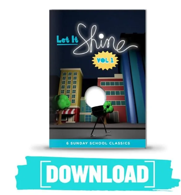 Digital Download Of The  Let It Shine  Dvd By Listener Kids