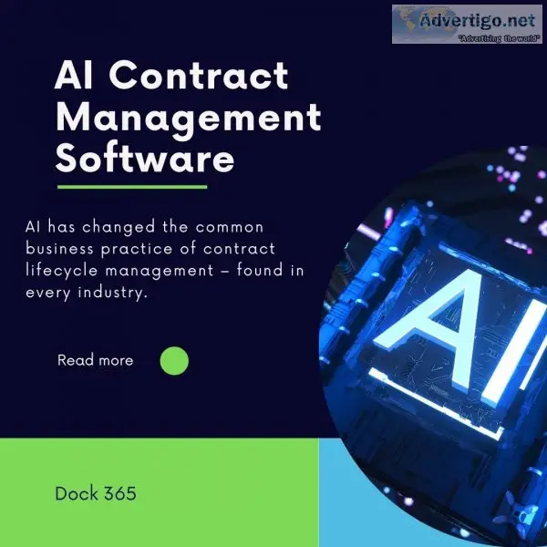 Ai contract management software