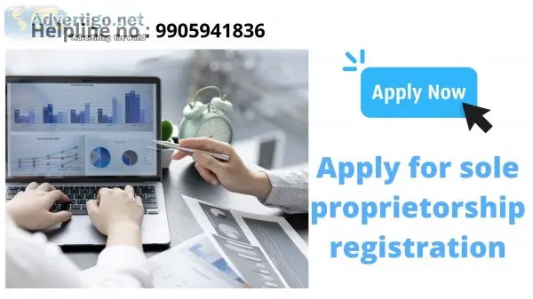 Apply for sole proprietorship registration