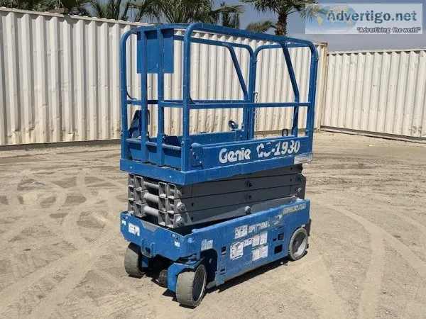 2016 GENIE GS1930 SCISSORLIFT 1632103222