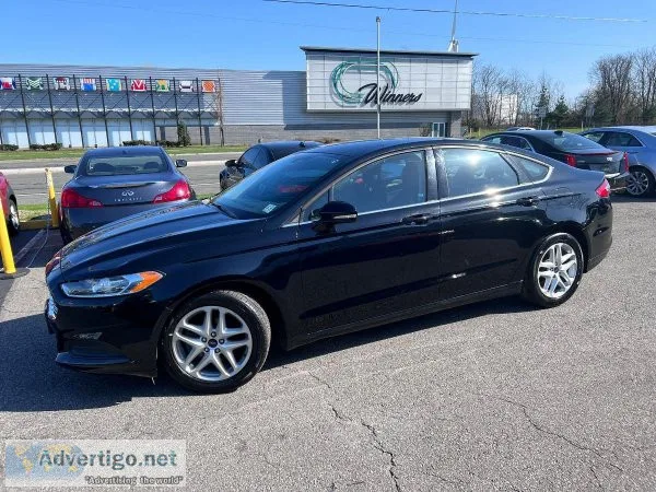 2016 Ford Fusion 1.5L I4 Turbocharger