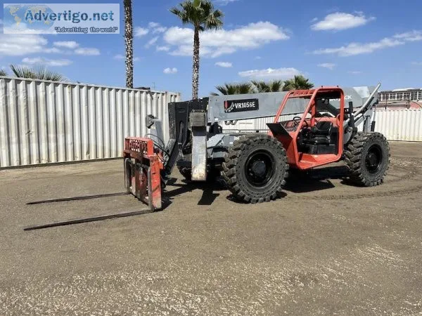 2015 SKYJACK VR1056E ROUGH TERRAIN REACH FORKLIFT 1620104222