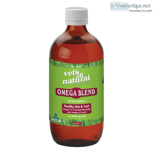 Vets All Natural Omega Blend For Dog  DiscountPetCare