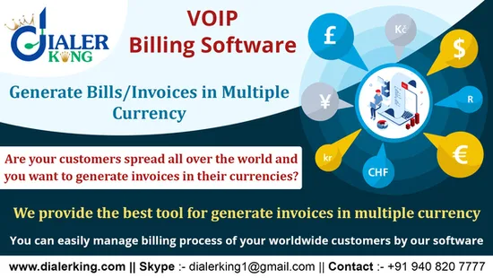 VoIP Billing software provide by Dialerking technology