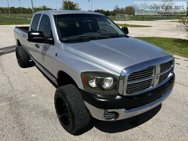 2008 Dodge Ram 2500 ST 4WD