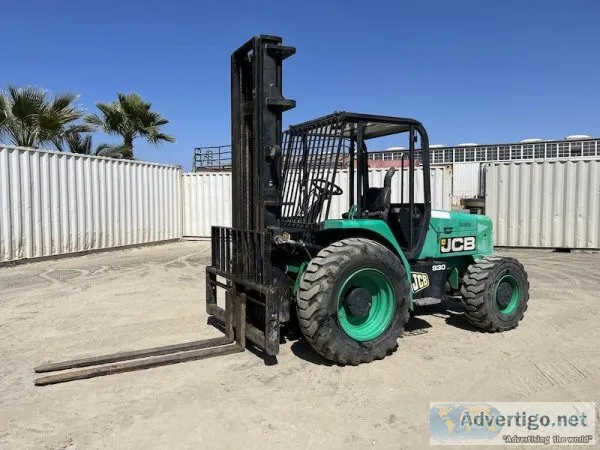 2011 JCB 930 ROUGH TERRAIN FORKLIFT