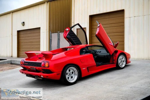 24258 1996 Lamborghini Diablo VT