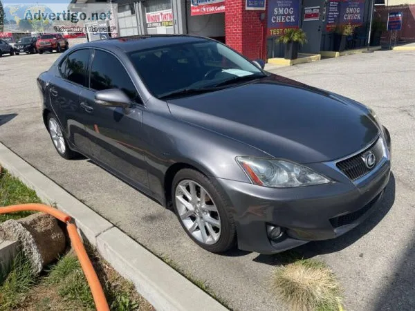 2012 LEXUS IS250