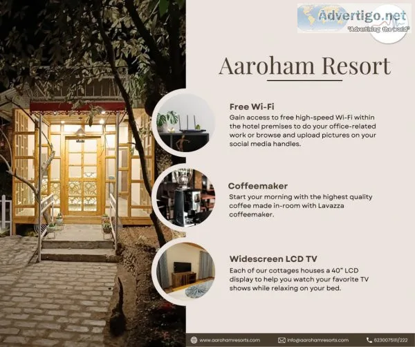 Best resorts in shimla