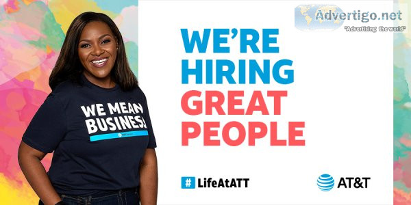 ATandT is Hiring Full Time and Part Time Retail Sales Consultant