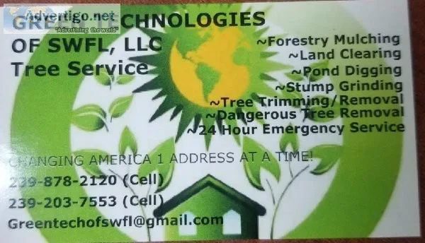Tree company CDL class A or B
