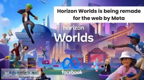 Horizon worlds is being remade for the web by meta