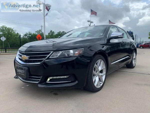 2019 Chevrolet Impala Premier w2LZ Sedan