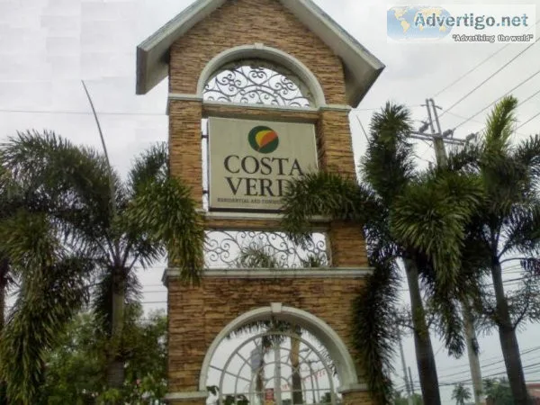 Residential lot costa verde rosario cavite