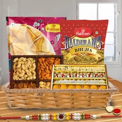 Rakhi, sweets