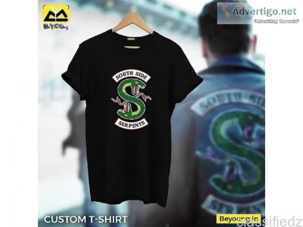 Buy personalized t-shirt online india at beyoung
