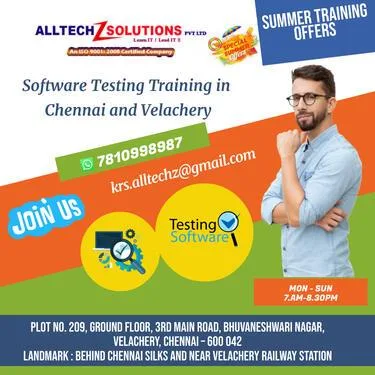 Software Testing Training institute in Chennai