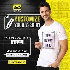 Buy personalized t-shirt online india at beyoung