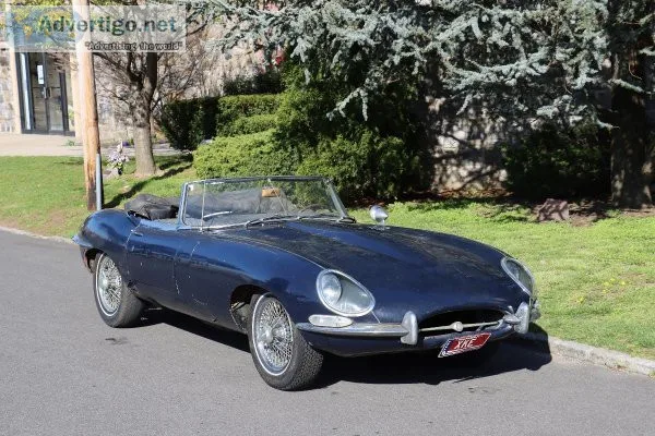 24247 1967 Jaguar XKE Series I Roadster