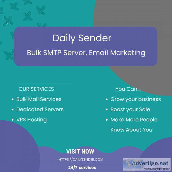 Email marketing services provider