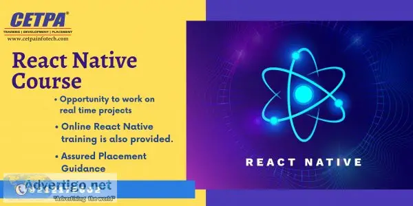 Boost your skills with Our react native course