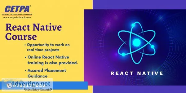 Boost your skills with Our react native course