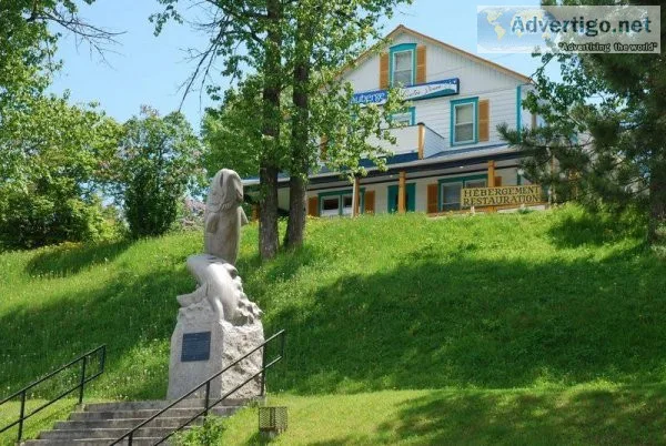 Charming Inn for sale Bas St-Laurent  Gaspesie