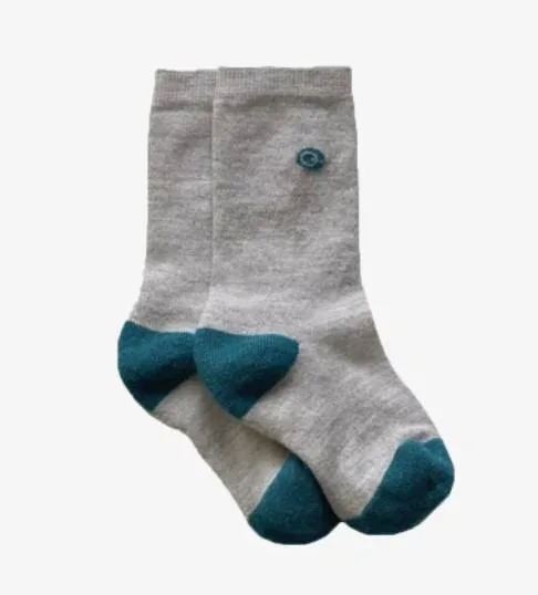 Q Is For Quinn Merino Wool Socks - Iksplor