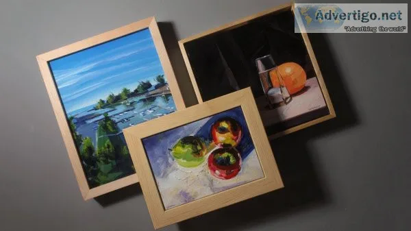 Custom photo framing