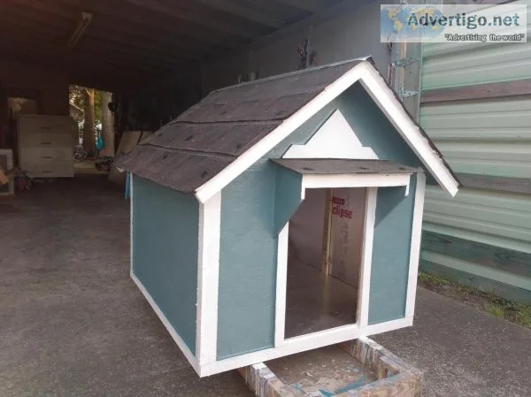 New dog houses