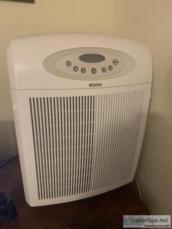 Air cleaner and ionizer. Kenmore