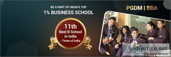 Top pgdm/bba college in bangalore | gibs b-school | top business
