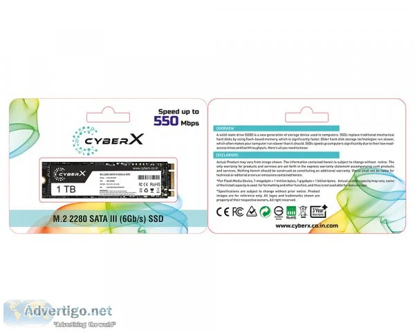 Cyberx m2 sata iii ssd