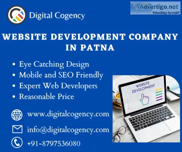 Website development company patna : digital cogency