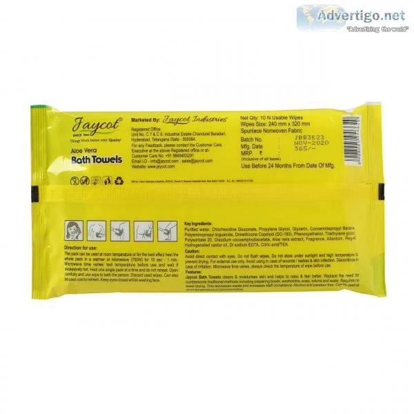Buy jaycot bed bath towels product code: w103