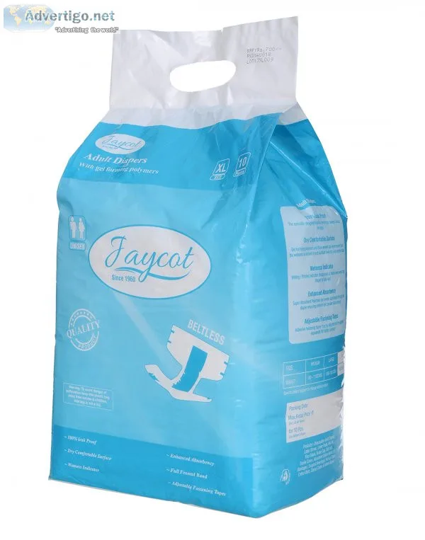 Adult diapers product code: ad200