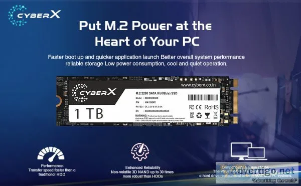 Cyberx m2 sata iii ssd