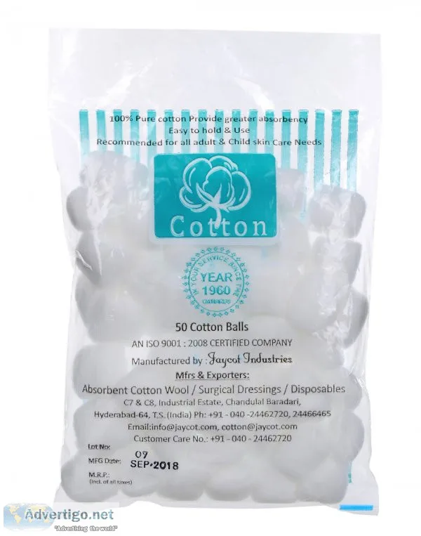 Cotton balls
