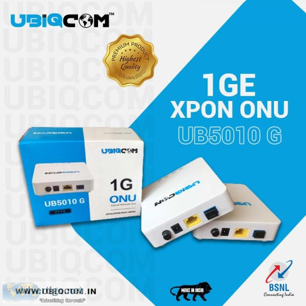 Xpon 1ge onu router - ubiqcom