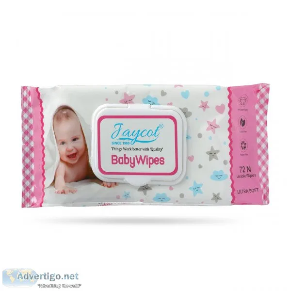 Baby wipes 75pcs