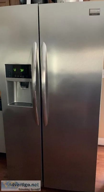 Frigidaire 26cu ft Stainless Steel French Doors  Fridge