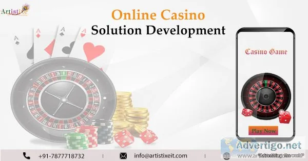 Casino game development company