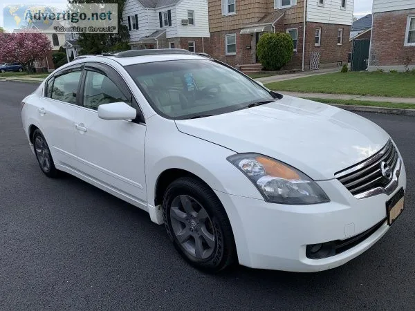 2007 Nissan Altima 2.5SL.