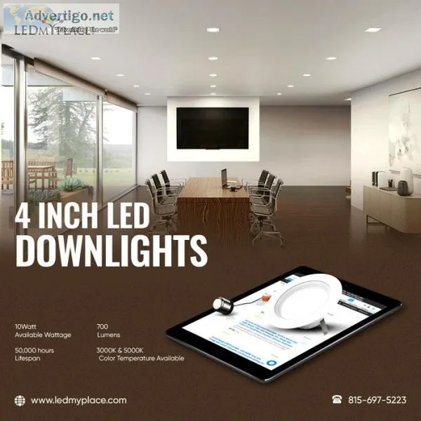 Get a fantastic offer on 4 Inch LED Downlights