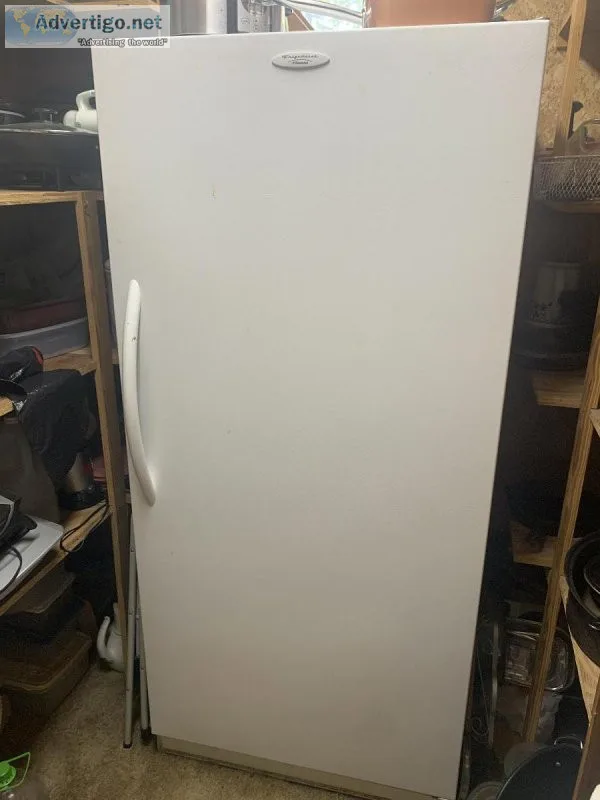 Deep freezer full-size. Frigidaire
