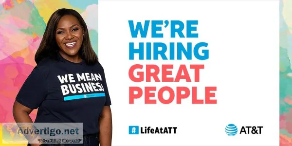 ATandT is Hiring Retail Sales Consultants In Branson MO