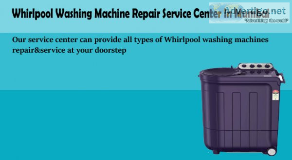 Whirlpool washing machine service center in mumbai